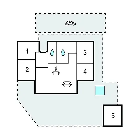 בית נופש Gorgeous In Karrebæksminde